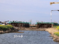 盐通铁路大丰站一重要节点工程完工