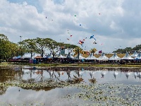 第24届巴西古当国际风筝节在马来西亚举行