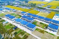响水县七套中心社区 加快农村新型社区建设