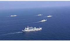 庆祝人民海军成立70周年大会在京举行