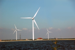 全国首个中外合资海上风电项目落户东台