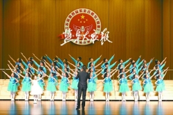 市“祖国颂”合唱展演成功举行 优秀队伍将参加省第四届紫金合唱节