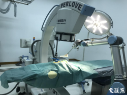 多位专家异地联动，江苏完成全国首例5G远控机器人椎体成形手术