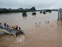 广西遭遇强降雨 启动重大气象灾害（暴雨）Ⅱ级应急响应