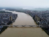 广西遭遇强降雨 启动重大气象灾害（暴雨）Ⅱ级应急响应