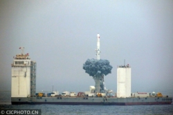 惊心动魄，震撼感动！中国航天首次海上发射纪实