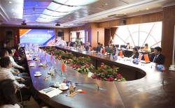 中信银行南京分行联合英国驻沪总领事馆举办江苏企业跨国投资论坛 