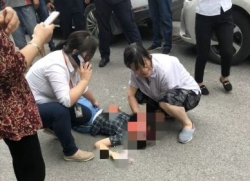 南京高空坠物砸伤患者各项生命体征平稳 抛物者为8岁男童