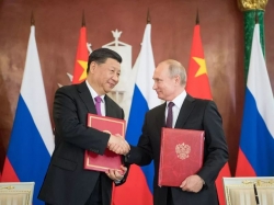 中俄两国元首签署的两份联合声明，硬核内容真不少