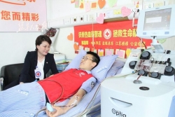 成功捐献造血干细胞 响水民警陈国军为白血病患者生命续航