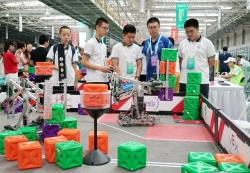 河北保定：2019世界机器人大赛总决赛开赛