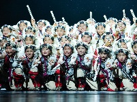 第十届全国少儿舞蹈展演在广州举行