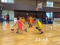 2019中国小篮球联赛省级赛  亭湖新区实验学校打进前八