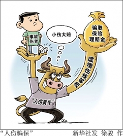 “小伤大赔”背后的利益黑链条——上海特大虚增伤残等级骗保案追踪