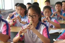 【新时代 新作为 新篇章】江苏阜宁：这里的同学为何爱上音乐课 