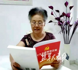 82岁老太回忆：在新中国的灿烂阳光下—— 她由农村苦娃成长为学校校长