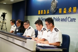香港警方：激进示威者暴力行径不断升级 将继续尽责努力保护市民生命财产安全