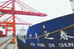 【新时代 新作为 新篇章】大丰港“海上丝路”串起“国际产业链”