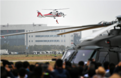 我国应急救援民用直升机形成300余架规模 市场需求潜力大