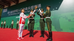 世界军人运动会今晚在武汉开幕，开幕式主火炬谁来点燃？
