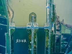 【奋进道路上的盐城足迹】苏北灌溉总渠和淮河入海水道——新中国经典水利工程