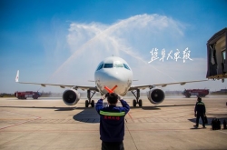 盐城机场航点创历史新高！航点增至38个，深圳航线每周18班