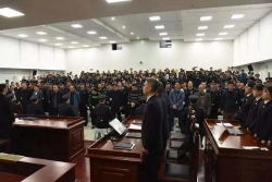 蚌埠刘氏兄弟等人涉黑案一审宣判，最高获刑25年
