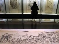 国博举办中国古代书画展