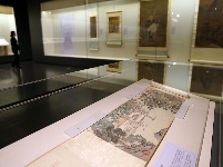 国博举办中国古代书画展