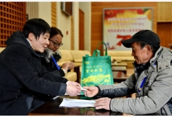 西藏：免费火车票助务工人员返乡