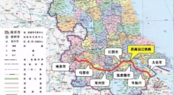 30个交通项目包括北沿江铁路今年通通安排上！江苏 “市市通高铁”不是梦！