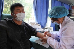 响水县红十字会开展抗疫“万人网约”无偿献血大行动