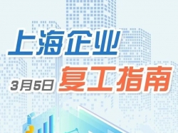 【战“疫”看上海】——⑱上海企业复工最新版指南，一图读懂！