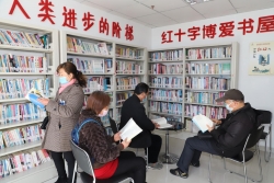 东台镇公共文化服务场所恢复开放