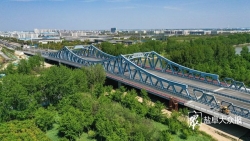 盐渎路通榆河大桥4月28日7时通车！有图有视频，点进来先睹为快！