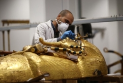 “我在埃及修文物”