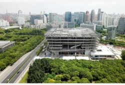 上海图书馆东馆计划年内竣工