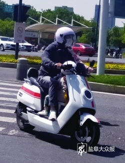 骑电瓶车戴头盔将成为标配“骑士”们，准备好了吗？