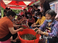 迎端午趣味賽 居民樂翻天