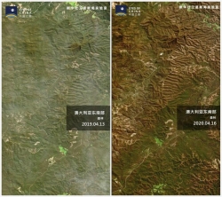 中国为世界增绿，太空“看”得到