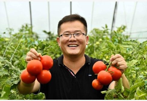 新农人的"幸福码头"