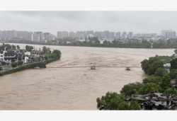 水利部：全国433条河流发生超警洪水 33条河流发生超历史洪水