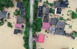 7月份全国洪涝灾害致3817.3万人次受灾 56人死亡失踪