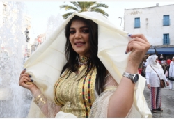 突尼斯庆祝全国妇女节