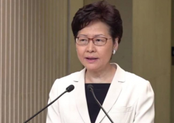 林郑月娥就香港特区现届立法会继续履行职责聆听议员意见