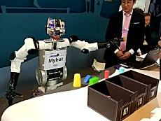 智能服务员厨师增多 韩国快步迈入“机器人时代”