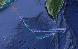 美军在中国周边动作频频 航母、巡逻机同时现身东海南海