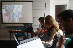 欧洲首个音乐孔子课堂在教师节迎来复课