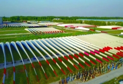 全国之最！90米长碳纤维风电叶片在盐城量产