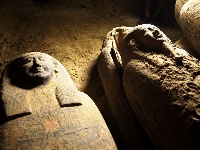 埃及出土多具2500年前的木棺